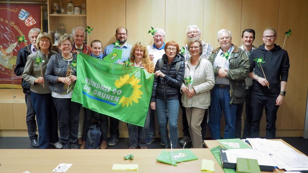 Kandidatinnen und Kandidaten der GRÜNEN zur Stadtratswahl 2020