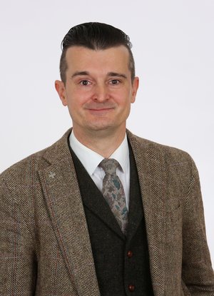 Porträt Dr. Fabian Münch