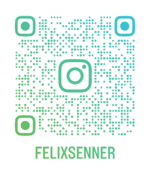 QR Code Instagram Account Felix Senner