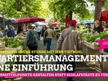 Einladung zur Veranstaltung Stadtbergens Grüne Stunde: Quartiersmanagement